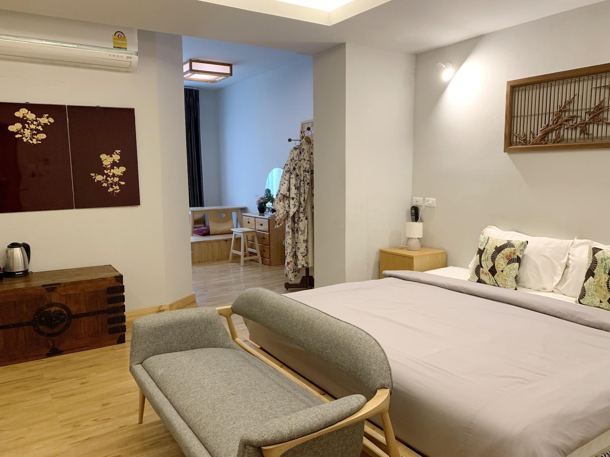 Haikin Ryokan Чиангмай Екстериор снимка