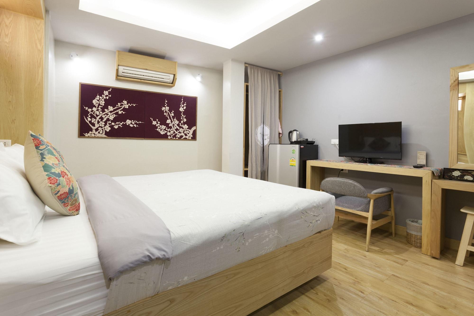 Haikin Ryokan Чиангмай Екстериор снимка