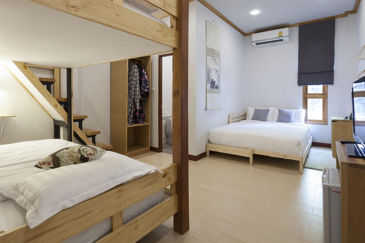 Haikin Ryokan Чиангмай Екстериор снимка
